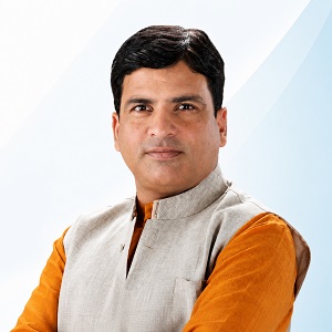 Hon'ble Minister of State, Planning Department of Maharashtra Adv. Ashish Umadevi Nandkishore Jaiswal